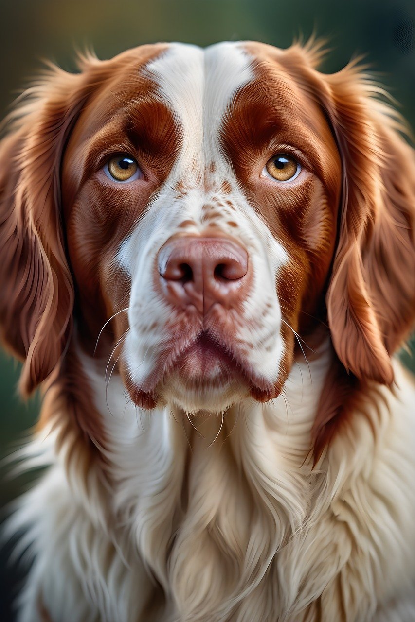 ai generated, brittany spaniel, spaniel-8688757.jpg