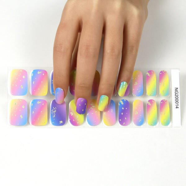 Semi Cured Gel Nail Wraps