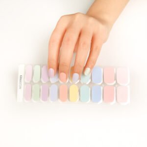 Semi Cured Gel Nail Wraps