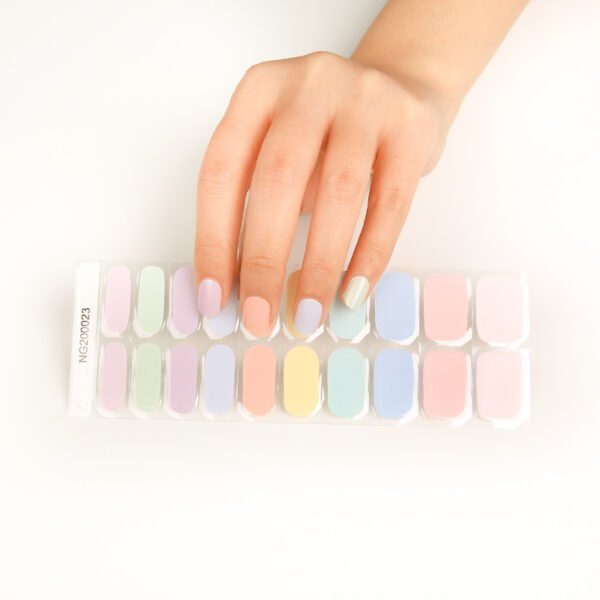 Semi Cured Gel Nail Wraps