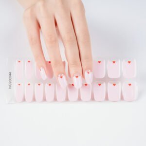 Semi Cured Gel Nail Wraps