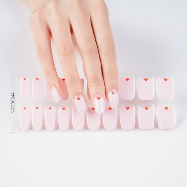 Semi Cured Gel Nail Wraps