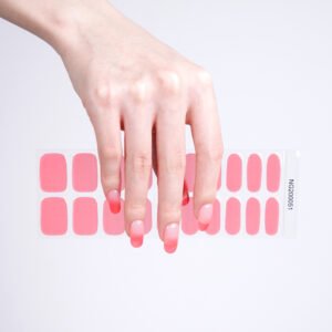 Semi Cured Gel Nail Wraps