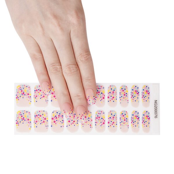 Semi Cured Gel Nail Wraps