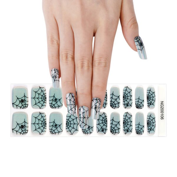 Semi Cured Gel Nail Wraps