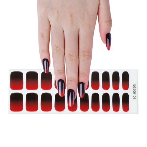 Semi Cured Gel Nail Wraps