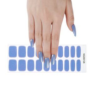 Semi Cured Gel Nail Wraps