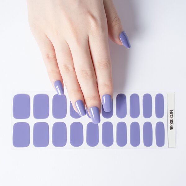 Semi Cured Gel Nail Wraps