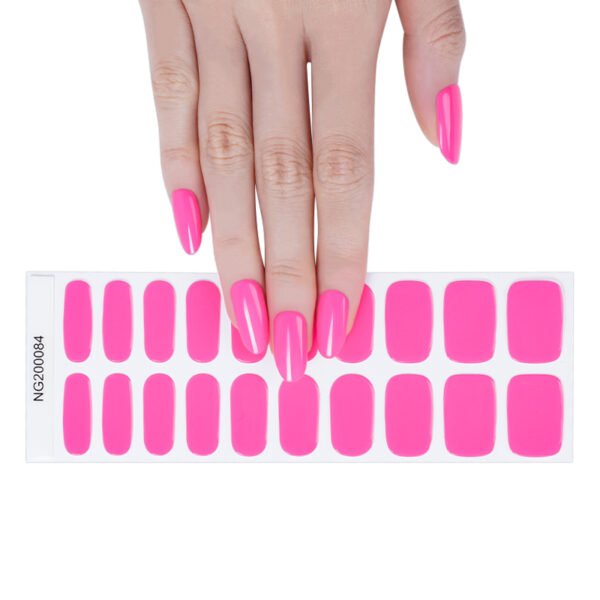 Semi Cured Gel Nail Wraps