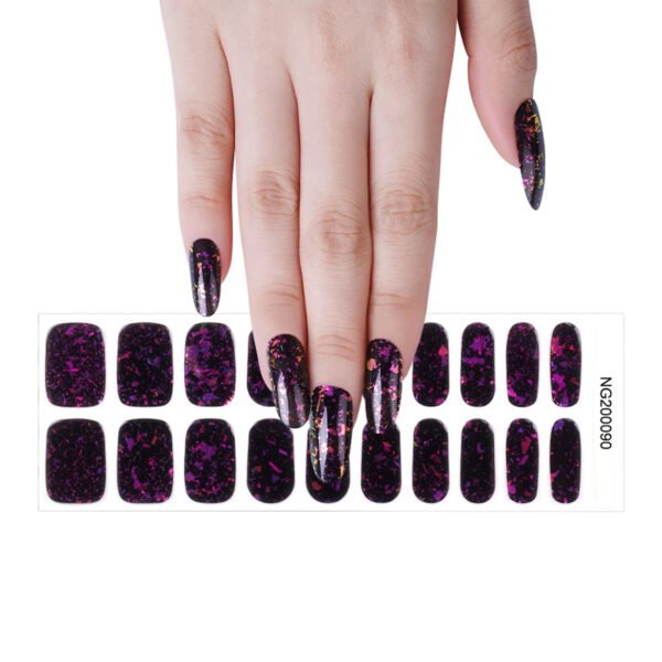 Semi Cured Gel Nail Wraps