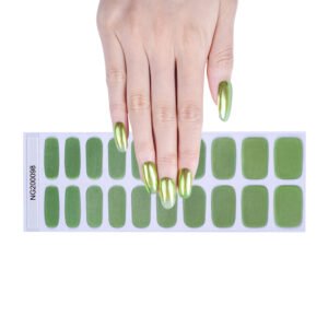 Semi Cured Gel Nail Wraps