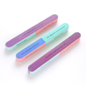 Seven-sided multifunctional nail file