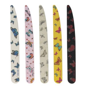 Butterfly Printing Thin Nail File