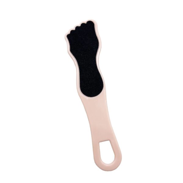 Sandpaper foot cuticles file