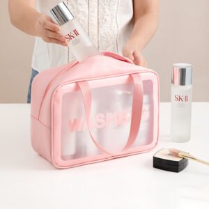 PVC Wash Bag