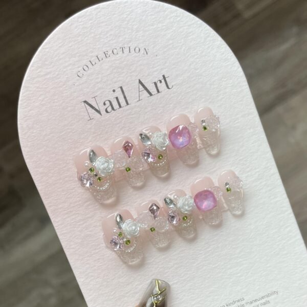 Hand Made Press On Nails