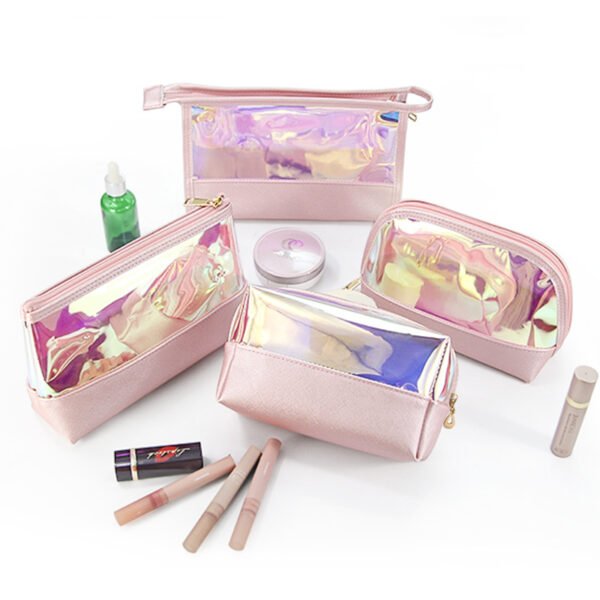 TPU Holographic Makeup bag