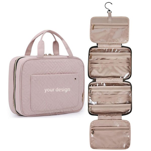 Waterproof Hanging Makeup Toiletry Bag